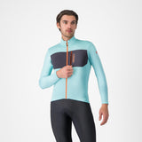 Castelli Unlimited Trail 2 Jersey – pool blue/dark gray/brilliant orange