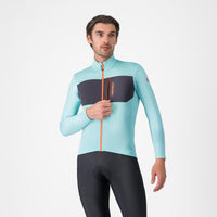 Castelli Unlimited Trail 2 Jersey – pool blue/dark gray/brilliant orange