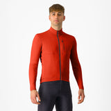 Castelli Unlimited Trail 2 Jersey – red ochre