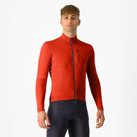 Castelli Unlimited Trail 2 Jersey – red ochre