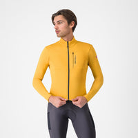 Castelli Unlimited Trail 2 Jersey – goldenrod/dark gray