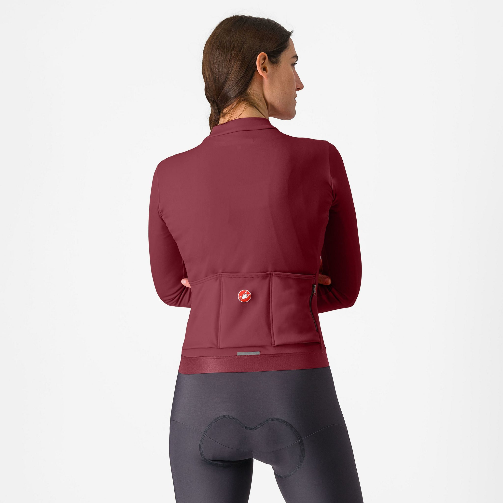Castelli Espresso Thermal W Jersey