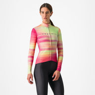 Castelli Phase Jersey – multicolor pink