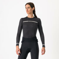 Castelli Merino Seamless W Baselayer – Black