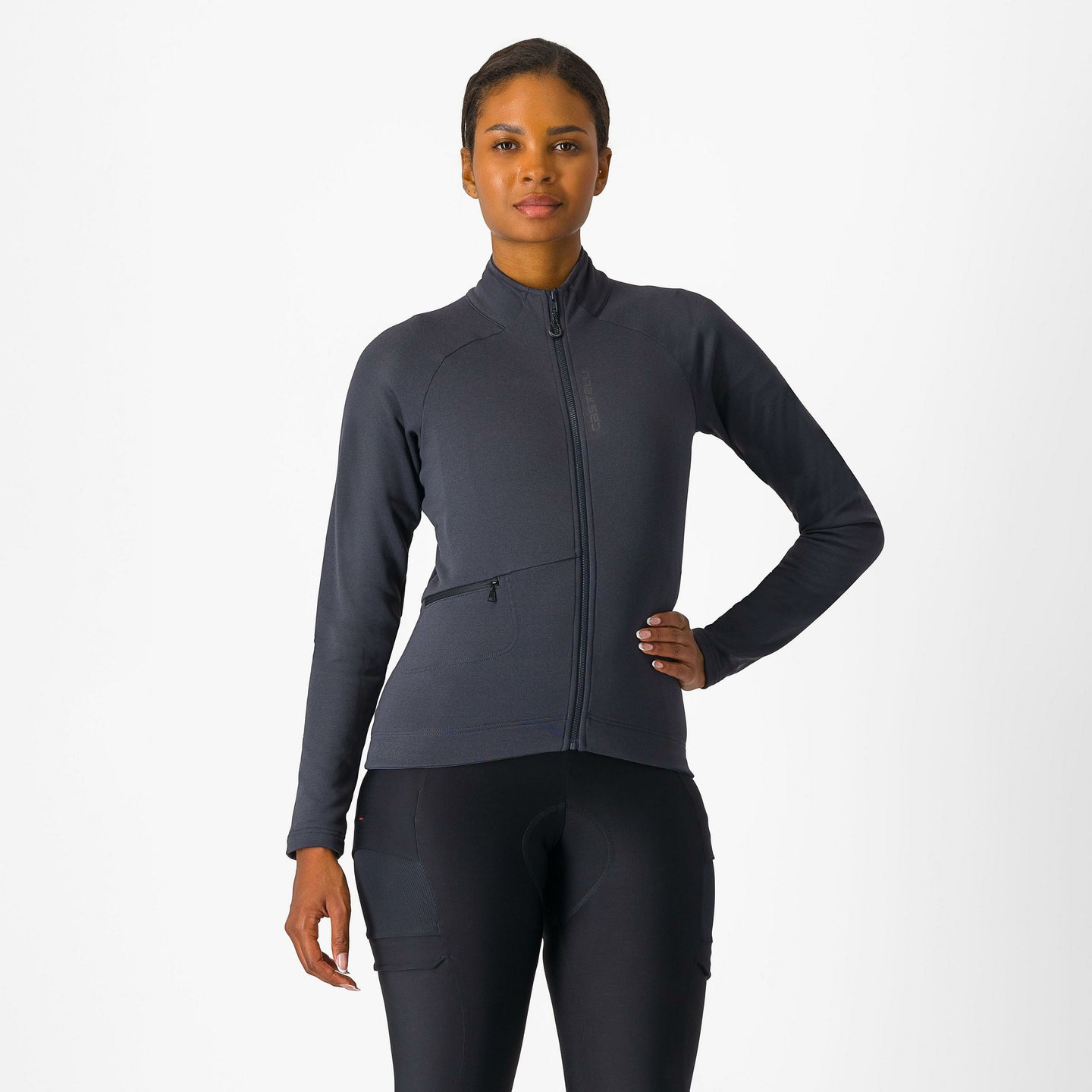 Castelli Unlimited Trail 2 W Jersey – Dark Gray