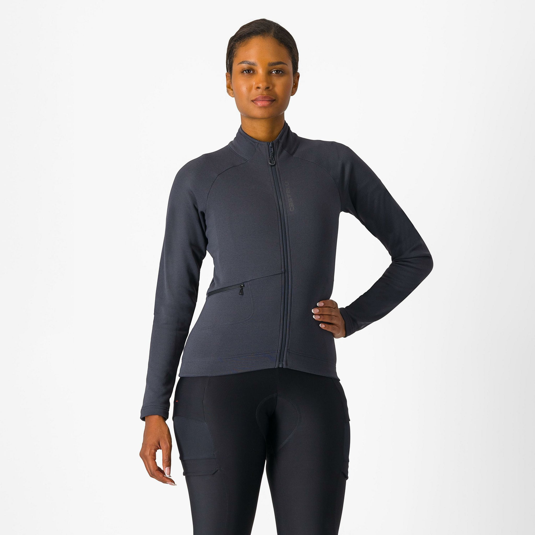 Castelli Unlimited Trail 2 W Jersey – Dark Gray