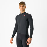 Castelli Aero Race LS Jersey – light black