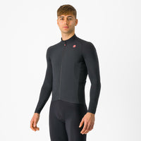 Castelli Aero Race LS Jersey – light black