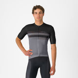 Castelli Simbolo Jersey – smoky gray/black