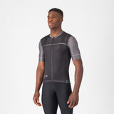 Castelli Unlimited Endurance 2 Jersey – light black/smoky gray-ivory