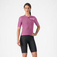 Castelli Premio Evo W Jersey – deep purple