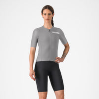 Castelli Premio Evo W Jersey – vortex gray