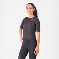 Castelli Aero Pro 8S W Jersey – Black