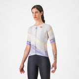 Castelli Aero Pro 8S W Jersey – multicolor purple