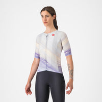 Castelli Aero Pro 8S W Jersey – multicolor purple
