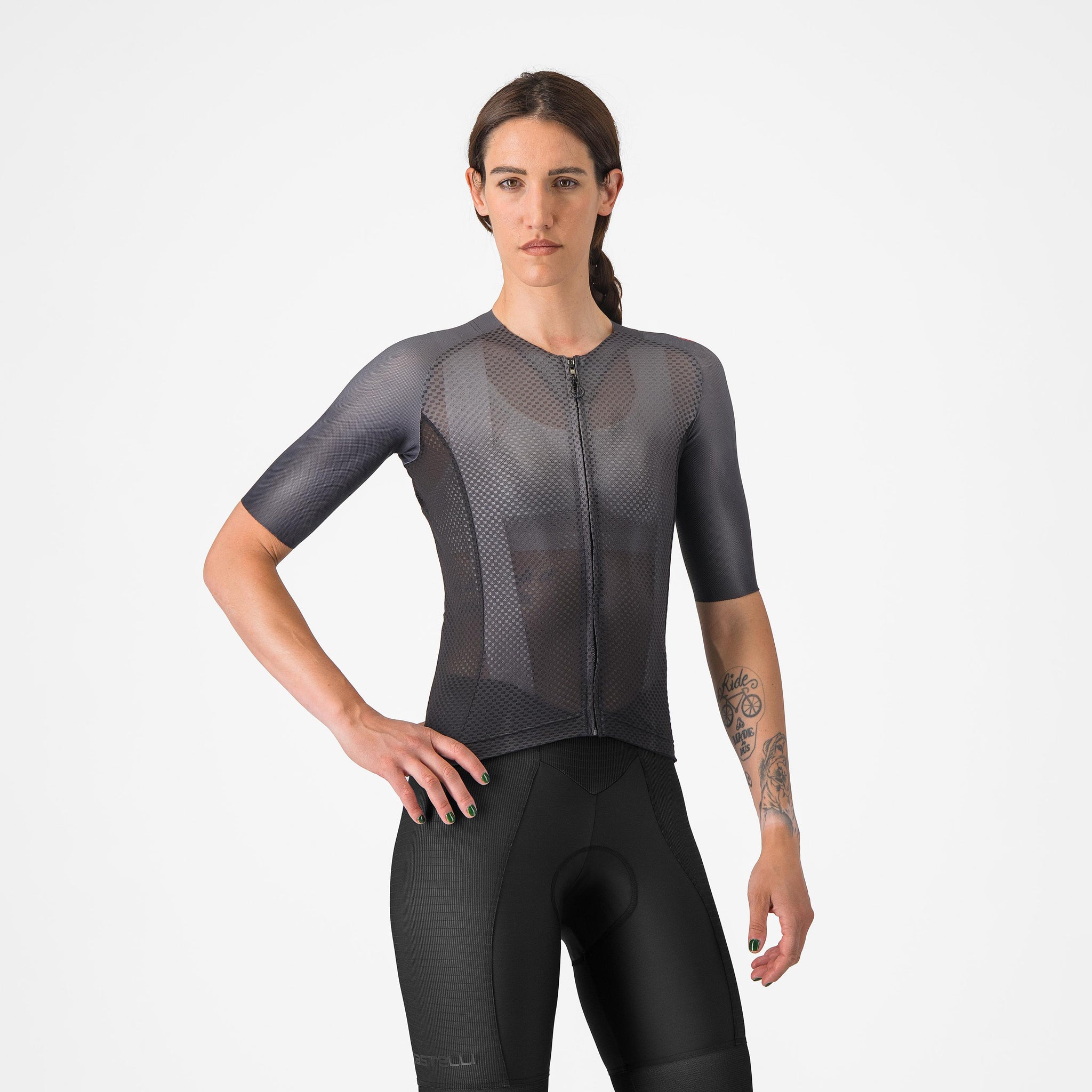 Castelli Climber's A/C W Jersey – Black