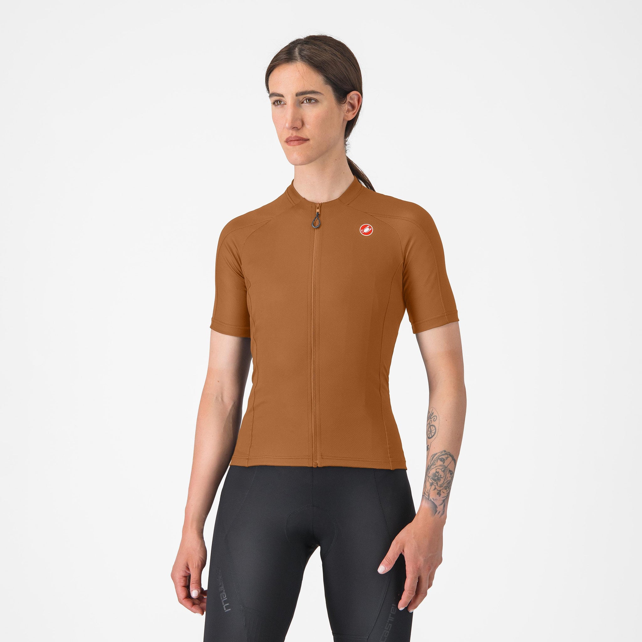 Castelli Libera 2 Jersey – toffee
