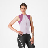Castelli Sole Sleeveless Jersey – Purple mist/Deep purple