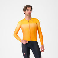 Castelli UPF Long Sleeve Jersey – vivid orange