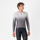 Castelli UPF Long Sleeve Jersey – silver gray