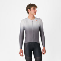 Castelli UPF Long Sleeve Jersey – silver gray