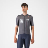 Castelli Espresso R-A/D Jersey – smoky gray