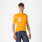Castelli Espresso R-A/D Jersey – vivid orange