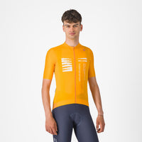 Castelli Espresso R-A/D Jersey – vivid orange