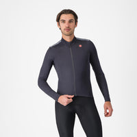 Castelli Puro 4 Jersey – Dark Gray