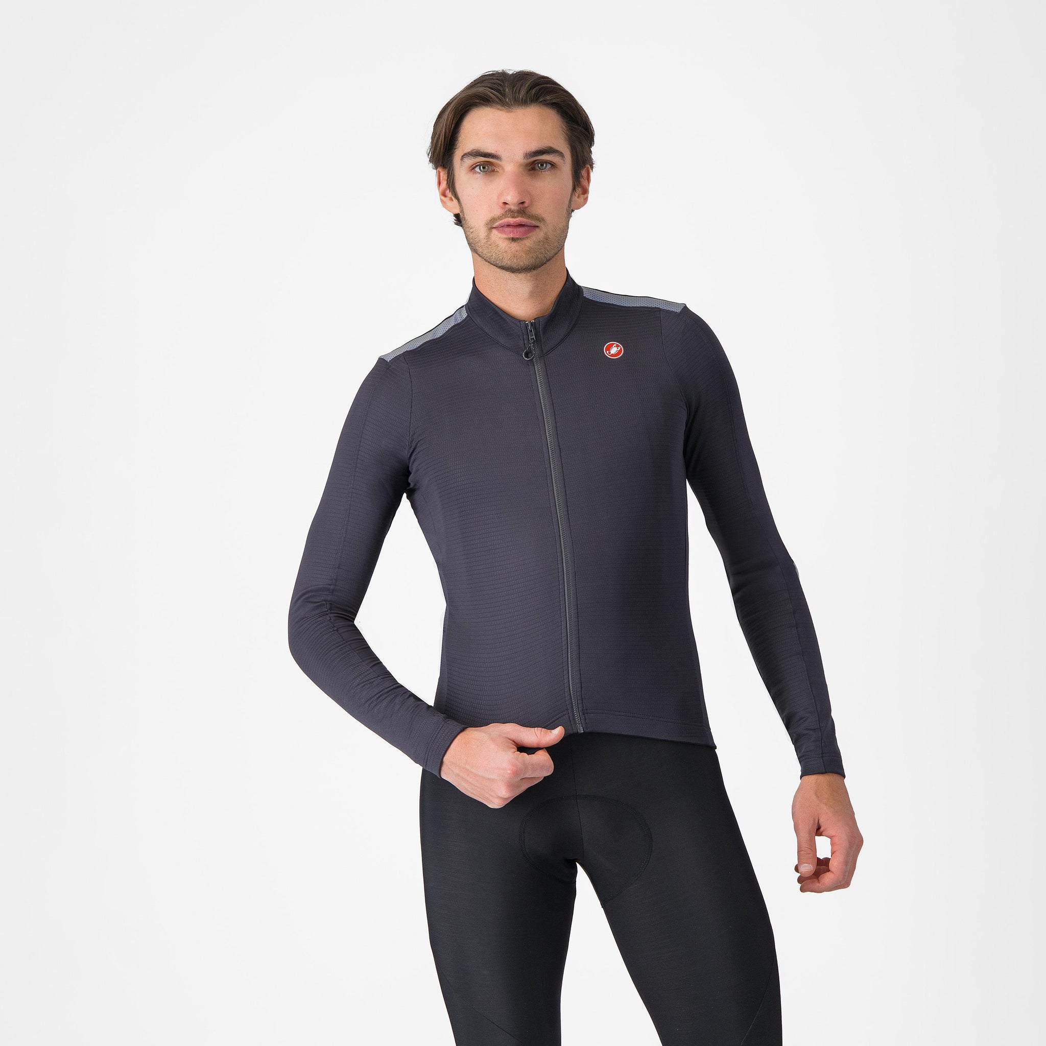 Castelli Puro 4 Jersey – Dark Gray