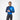 Castelli Amplify Thermal Jersey – belgian blue/azzurro italia/pool blue
