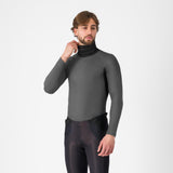 Castelli Flanders 2 High Neck Warmer – Gray