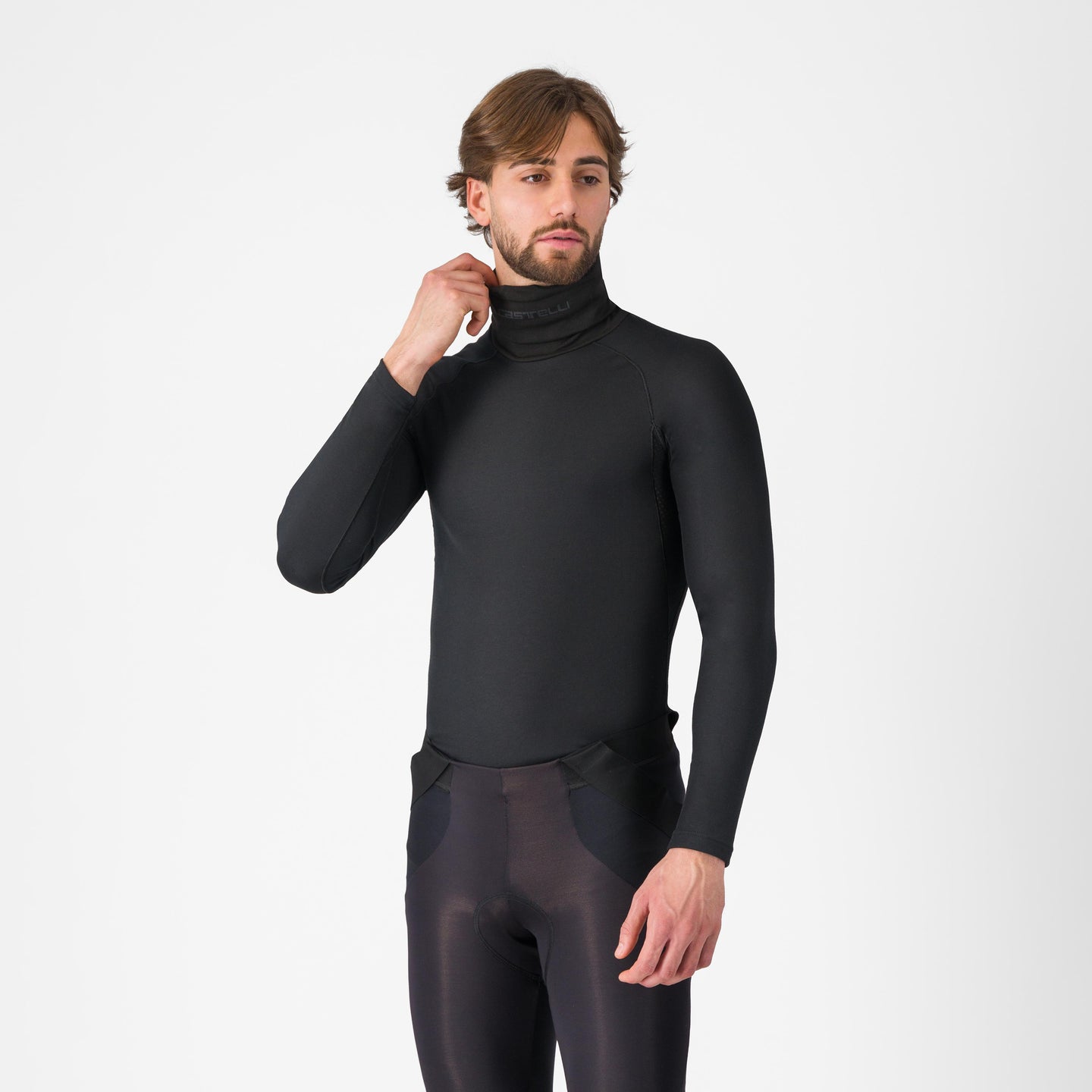 Castelli Flanders 2 High Neck Warmer – Black