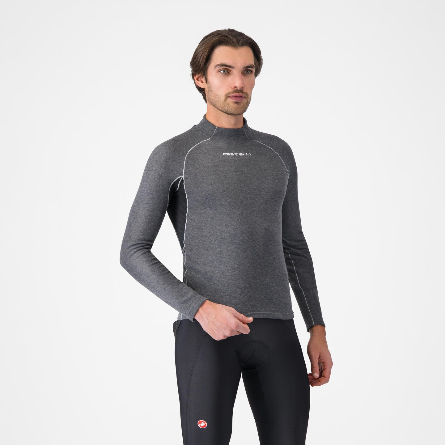 Castelli Flanders 2 Long Sleeve – Gray