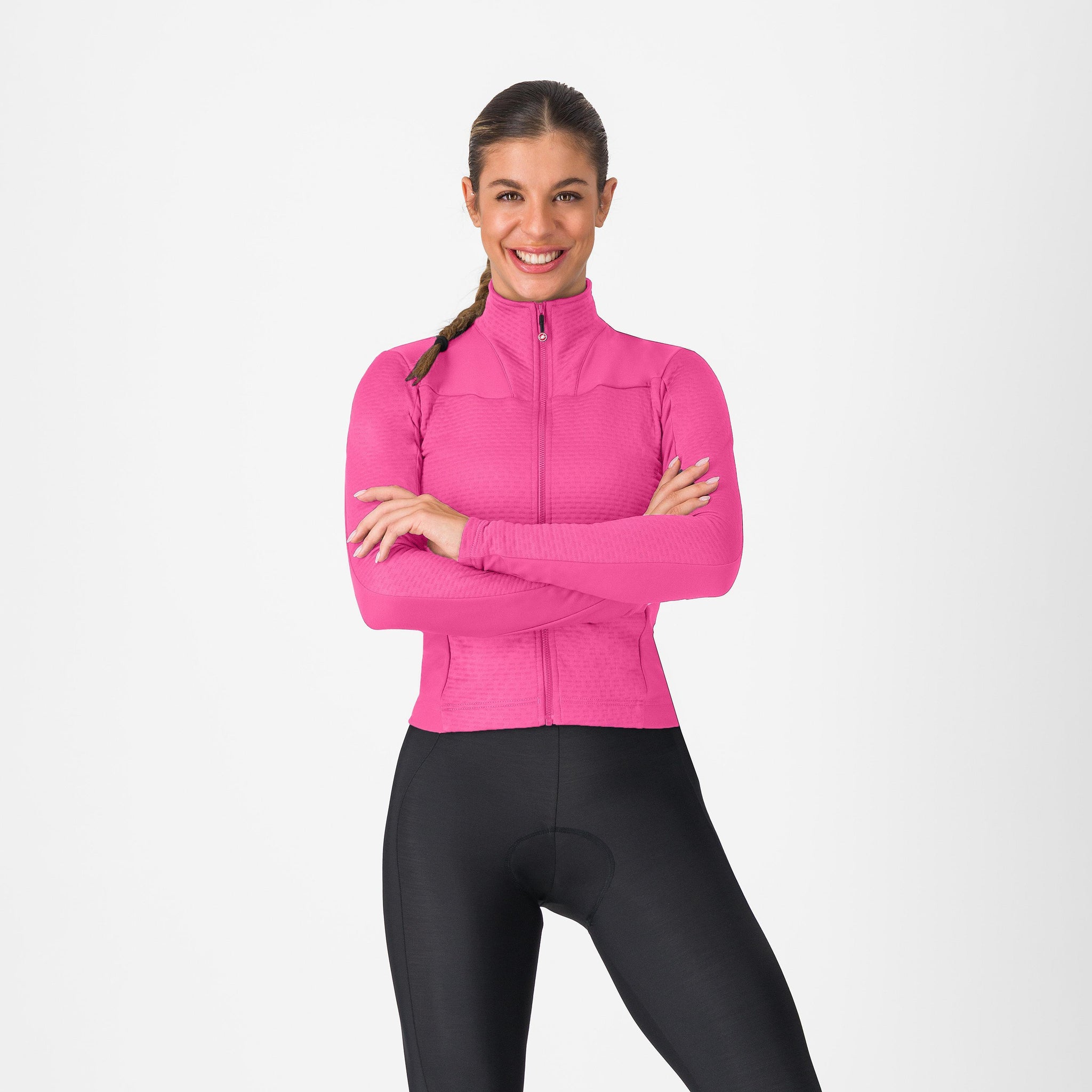 Castelli Sfida 3 Jersey – violet pink