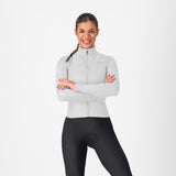 Castelli Sfida 3 Jersey – silver gray