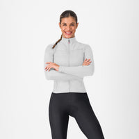 Castelli Sfida 3 Jersey – silver gray