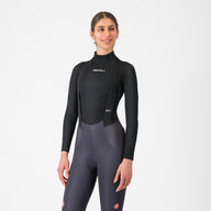 Castelli Flanders 2 Warm W Long Sleeve – Black