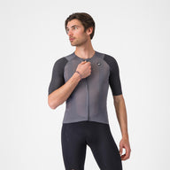 Castelli Aero Race 8S Jersey – smoky gray