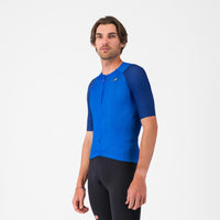 Castelli Aero Race 8S Jersey – azzurro Italia