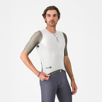 Castelli Corretto Jersey – ivory/clay/black