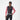 Castelli Corretto LS Jersey – black/rosa giro/silver moon