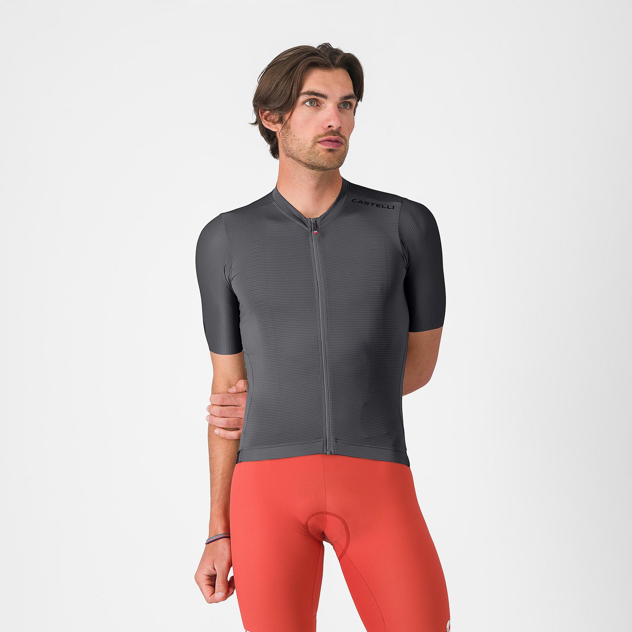 Castelli Espresso 2 Jersey – smoky gray