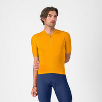 Castelli Espresso 2 Jersey – vivid orange