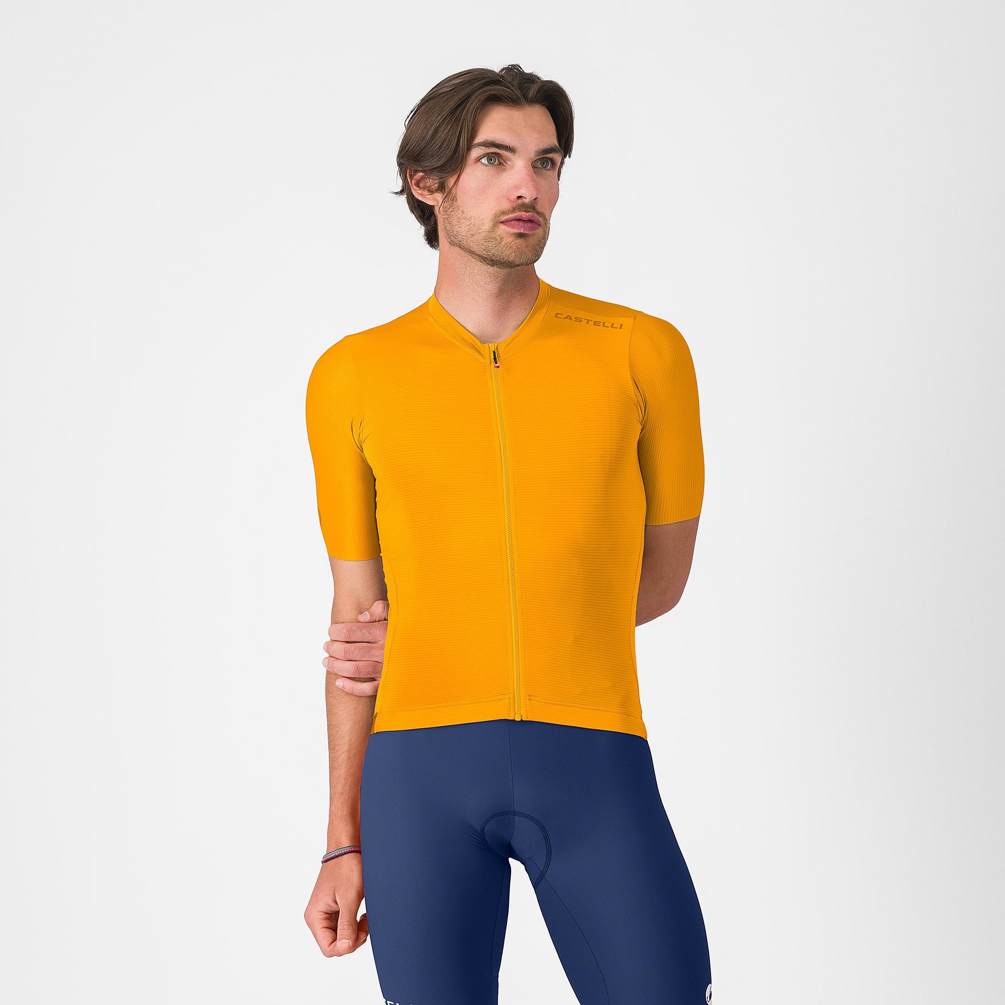 Castelli Espresso 2 Jersey – vivid orange
