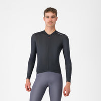 Castelli Espresso 2 LS Jersey – Black