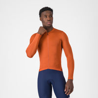 Castelli Espresso 2 LS Jersey – paprika
