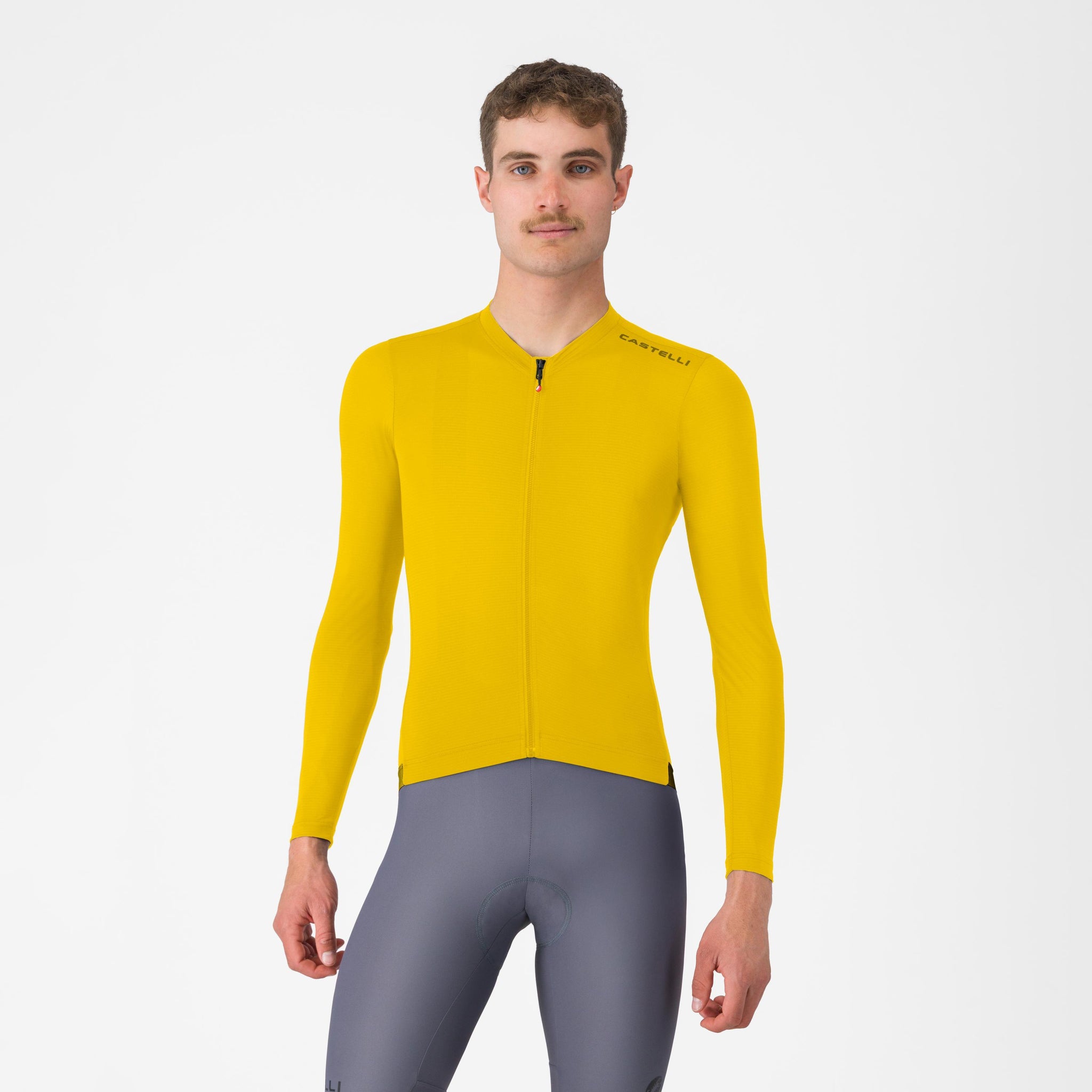 Castelli Espresso 2 LS Jersey – mango mojito