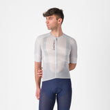 Castelli Climber's A/C Jersey – silver gray/smoky gray