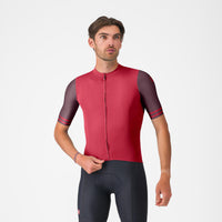 Castelli Prologo Lite 2 Jersey – rich red/bordeaux